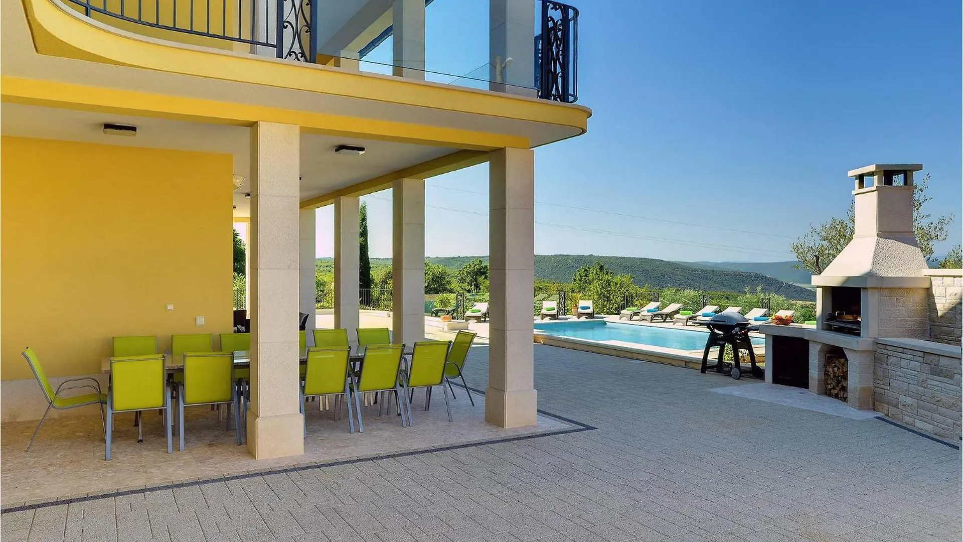 Semesterbostad Villa Rachele Pula Kroatien